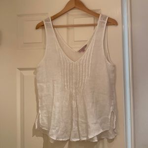 Calypso St Barths Linen Blouse